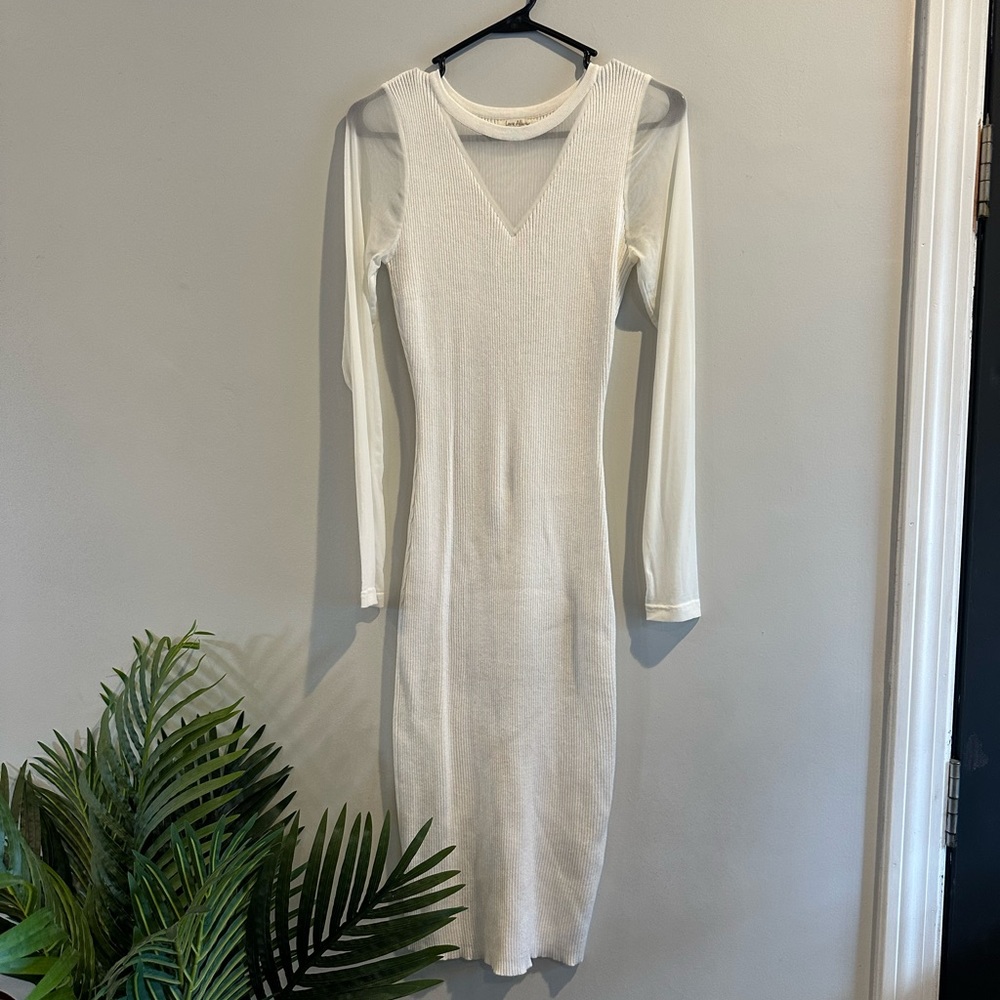 Sweater dress